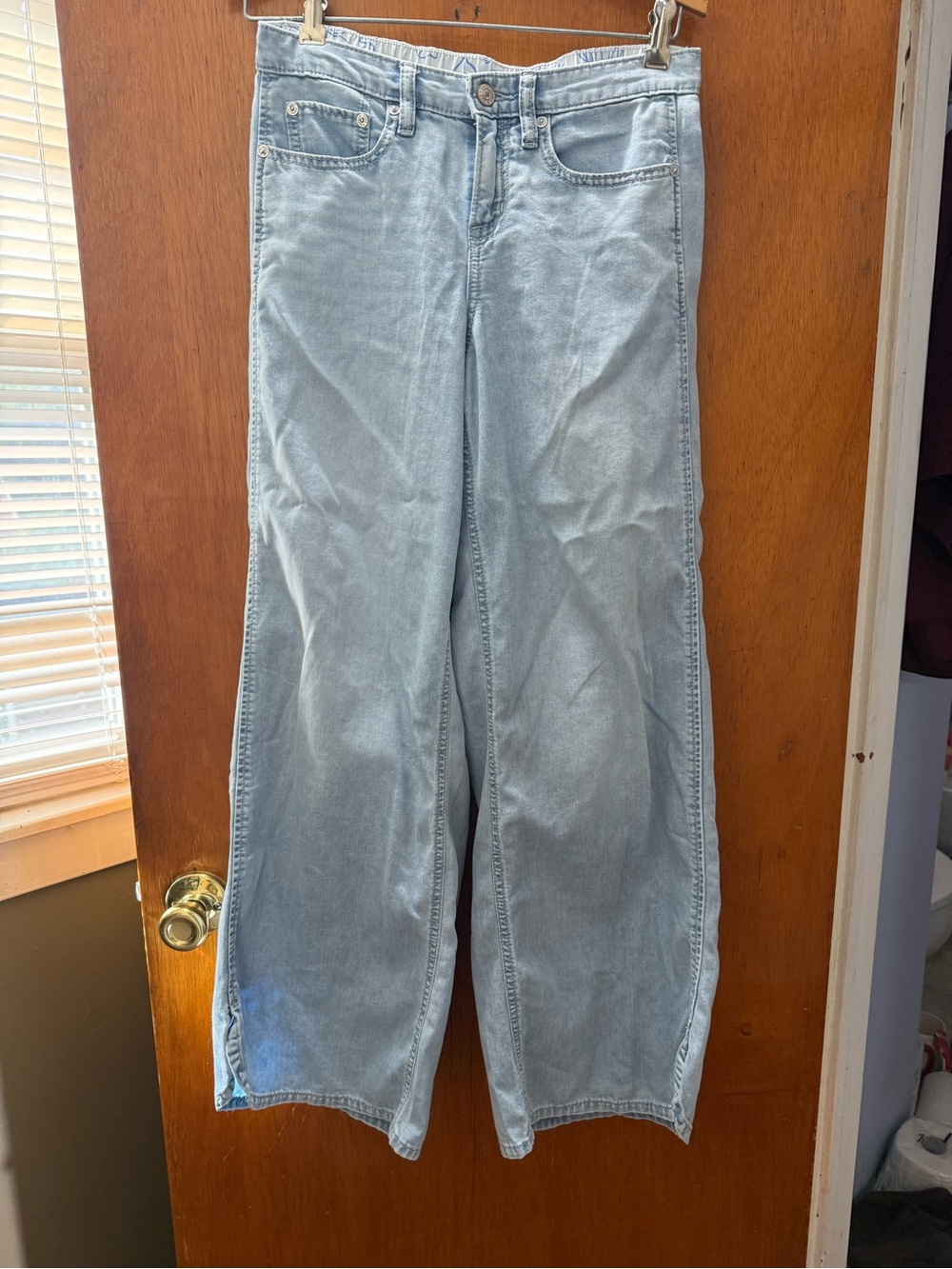 American Eagle Outfitters | Jeans | Ae American Eagle Low Rise Beach ...